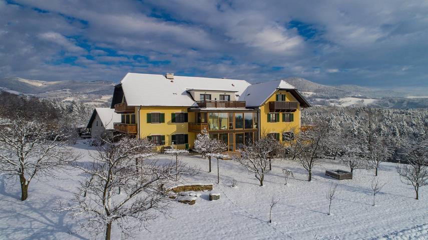 Bauernhof für 2 Personen, mit Garten und Ausblick, kinderfreundlich in der Oststeiermark