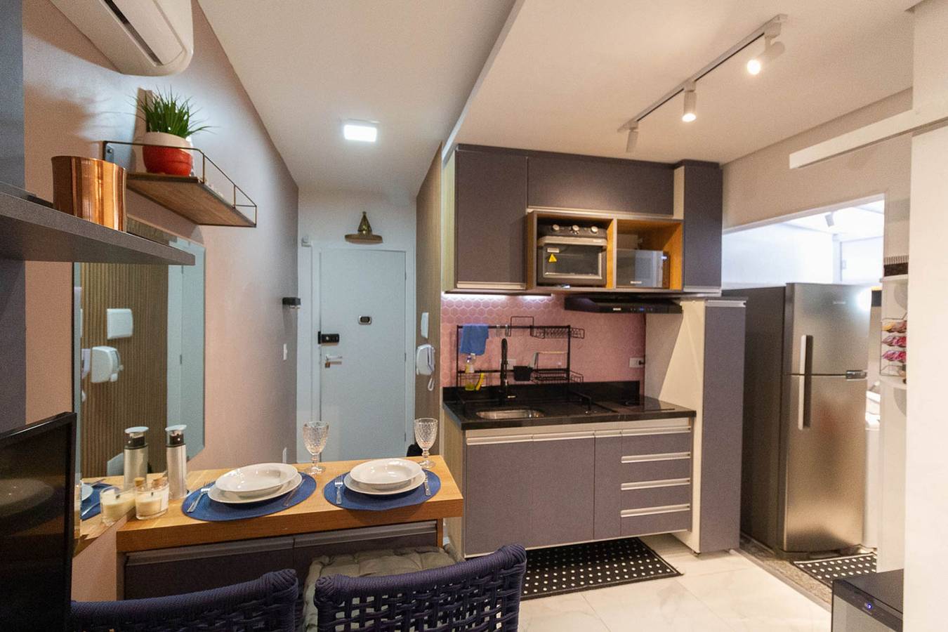 Entire apartment, Studio completo pet-friendly próximo ao Allianz in Perdizes, São Paulo