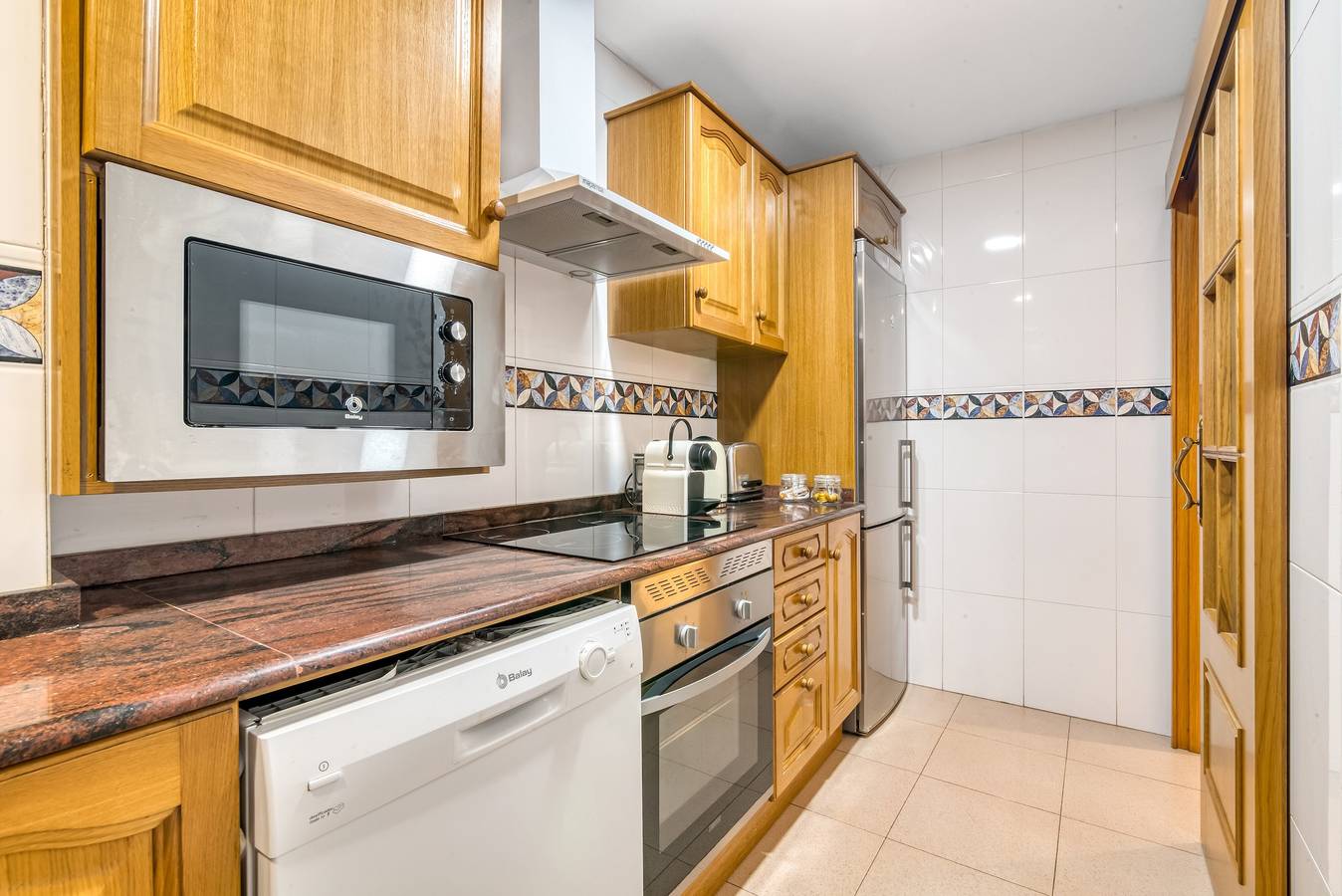 Appartement entier, Appartement 'Solmar Javea' avec terrasse privée, Wi-Fi et climatisation in Jávea, Costa Blanca