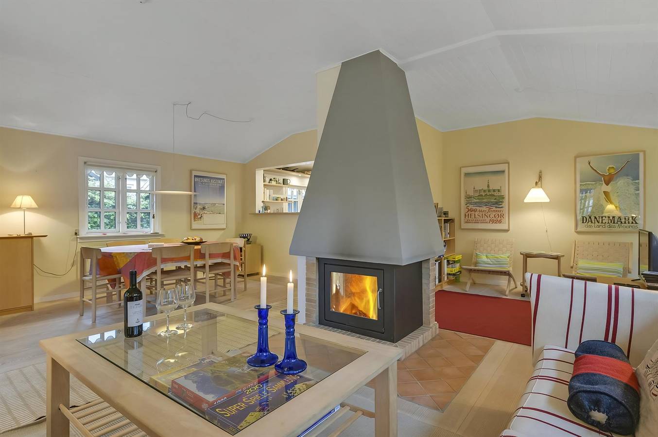 Home in Hornbæk with Wifi in Hornbæk, Kattegat Küste