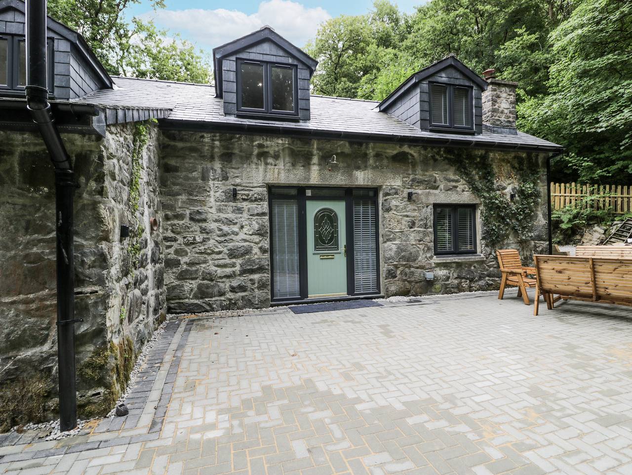 Frongoch Old Power House in Dolgellau, Snowdonia