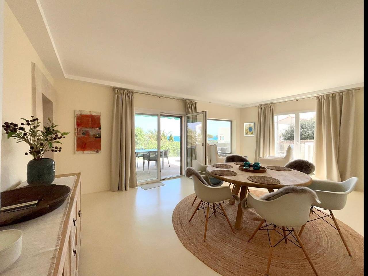 Casa Guapita – Villa mit privatem Pool und Meerblick für 6 Person in Cala Llombards, Santanyí