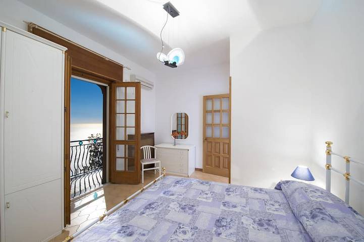 Elegante & Panorama Villa mit Meerblick Solarium in San Michele (Salerno), Furore