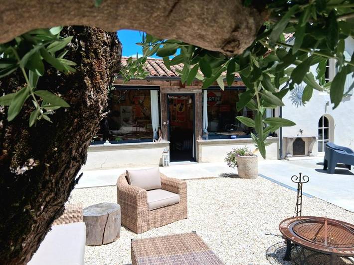 Location de vacances pour 2 personnes, avec Terrasse ainsi que Jardin et Piscine à Pennautier - 3