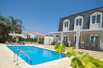 view of accommodation