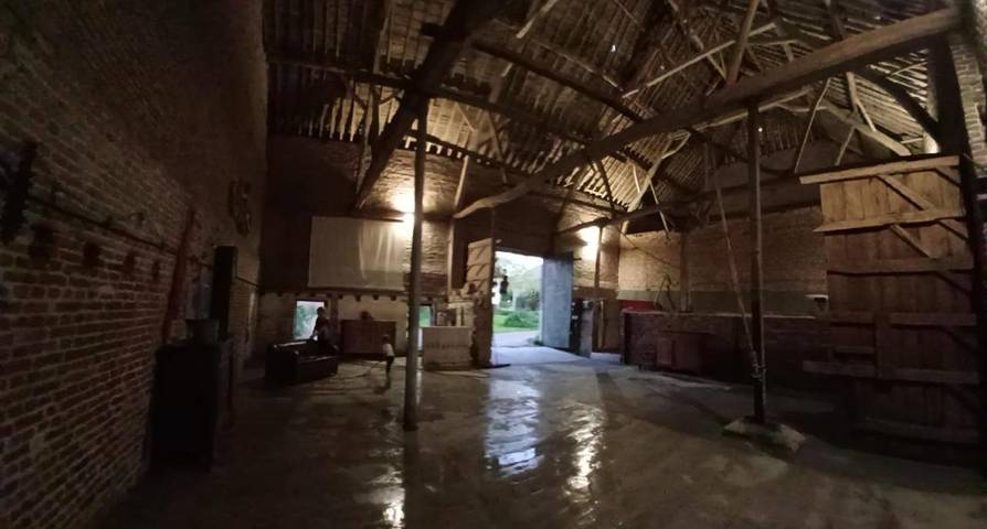 Cottage pour 2 personnes, avec jardin à Sebourg