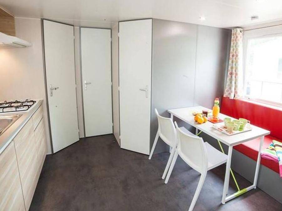 Camping Bon Port - Mobilheim 4 personen - Der Cosy in Lunel, Côte d'Améthyste
