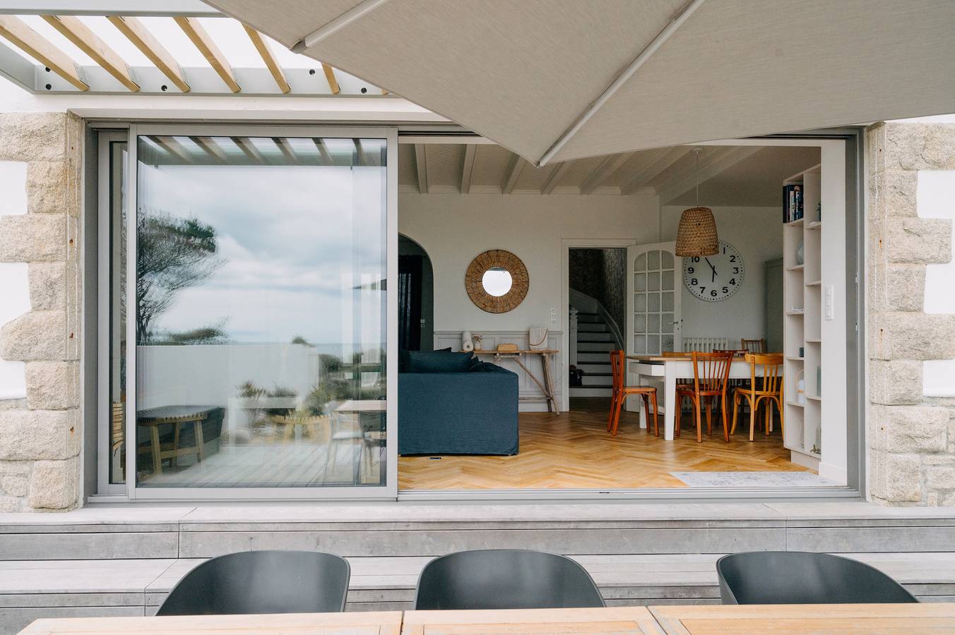 Villa Cotton – 180°-Meerblick, Whirlpool, 6 Schlafzimmer, Hunde willkommen in Lesconil, Plobannalec-Lesconil