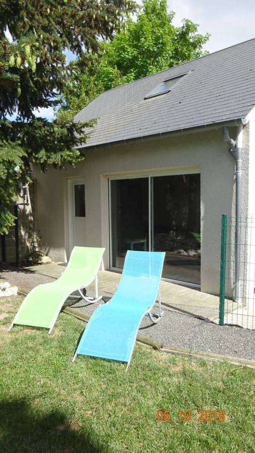 Maison de vacances pour 4 personnes, avec Terrasse ainsi que Jardin et Vue à Blois