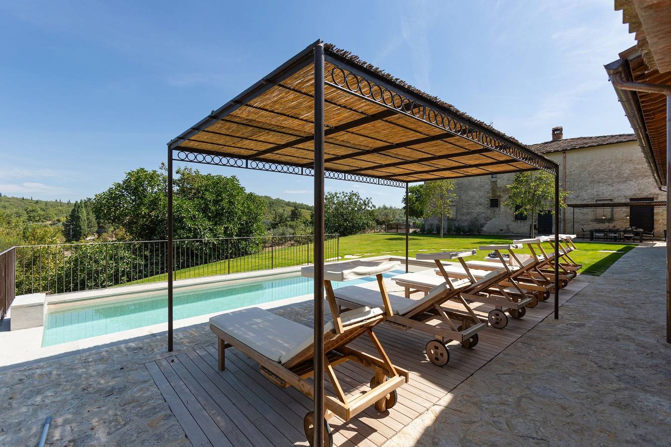 Casa Faraona, villa with private pool in Gaiole in Chianti, Chianti
