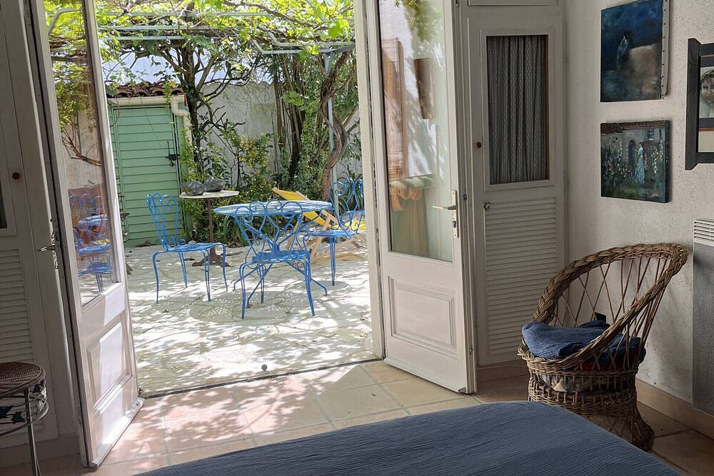 800m from the beach, house for 7 with garden in Les Portes-en-Ré, Ile de Re