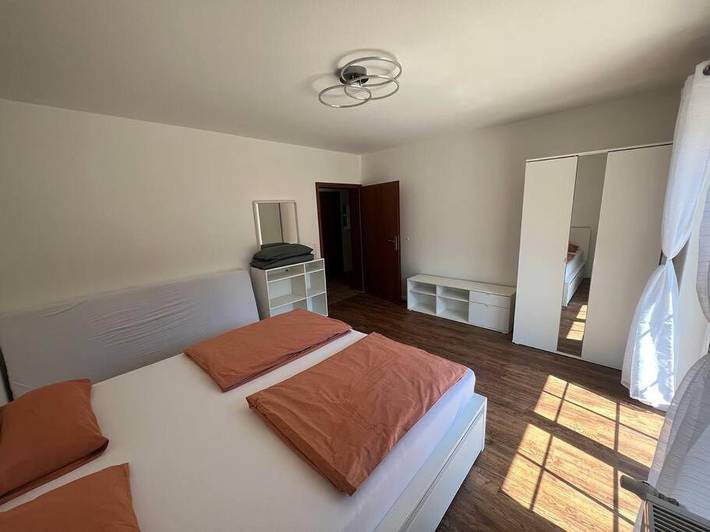 Ferienwohnung für 6 Personen, mit Terrasse und Garten