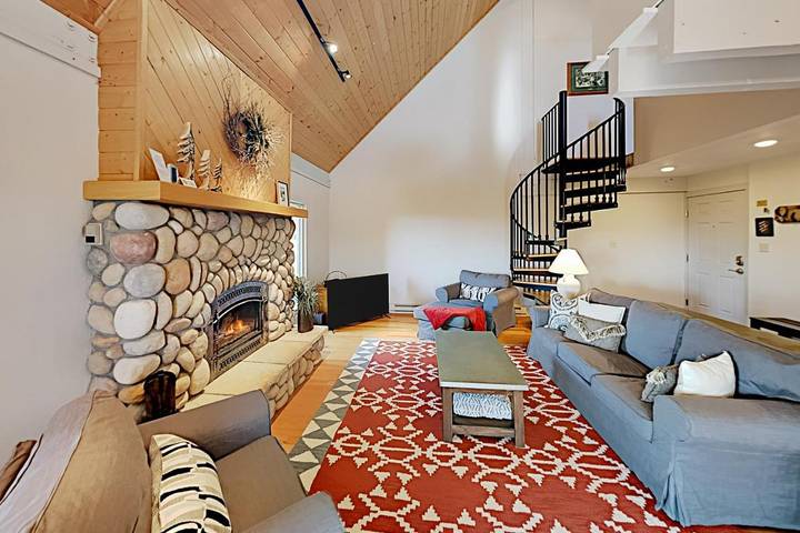 Ferienwohnung für 8 Personen, mit Ausblick und Sauna - 1