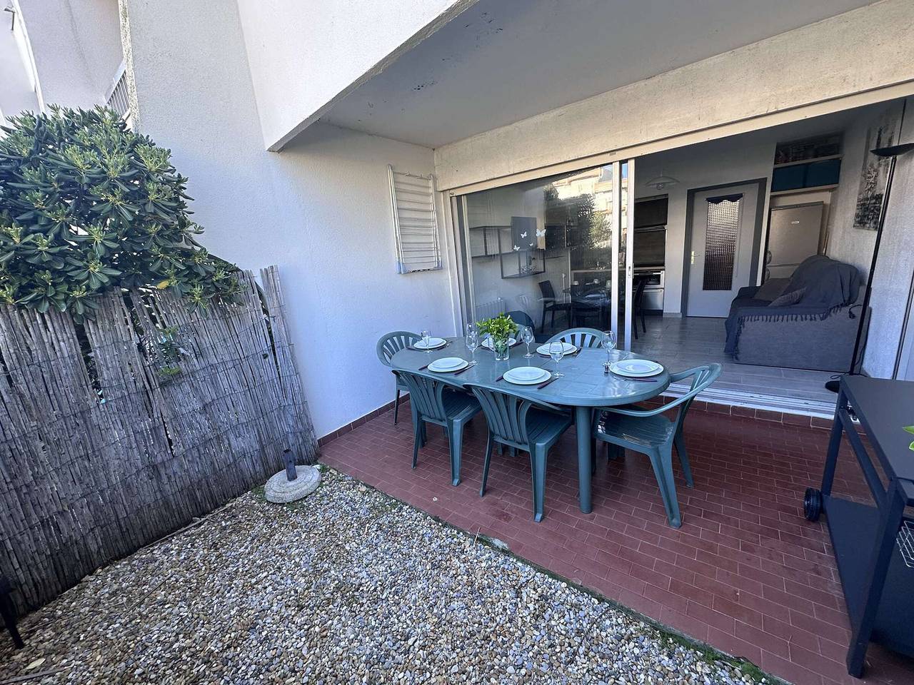 Studio entier, Studio cabine agréable, animaux admis - 4 pers. in Port Camargue, Le Grau-du-Roi