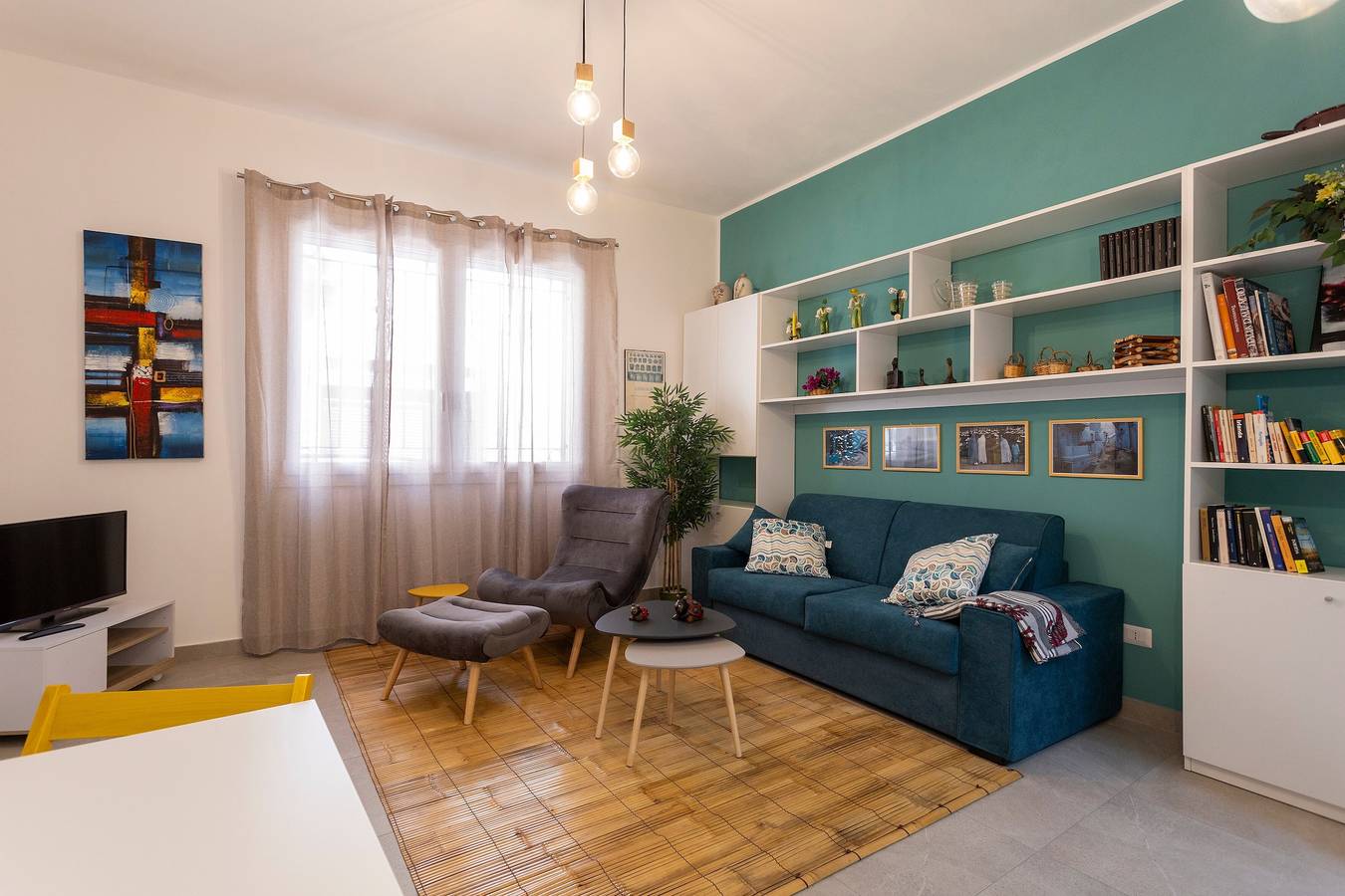 Maison de vacances 'Il Ficus' avec terrasse privée, Wi-Fi et climatisation in Mazara del Vallo, Province de Trapani