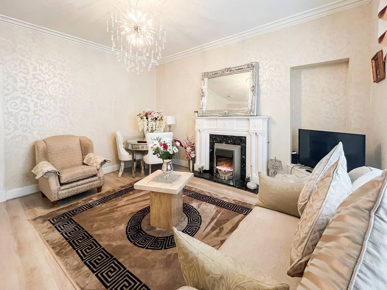 Beachcomber Apartment in Girvan (Ayrshire), Ayrshire
