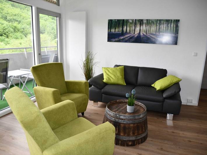 Ferienwohnung für 4 Personen, mit Balkon und Ausblick sowie Pool, mit Haustier in Bad Harzburg - 4