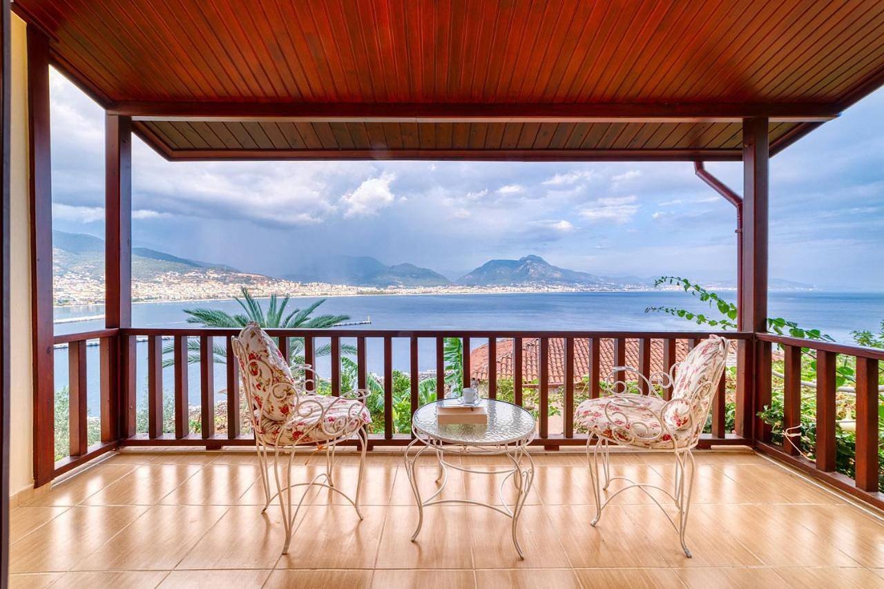 Two Seas Villa in Alanya, Provinz Antalya
