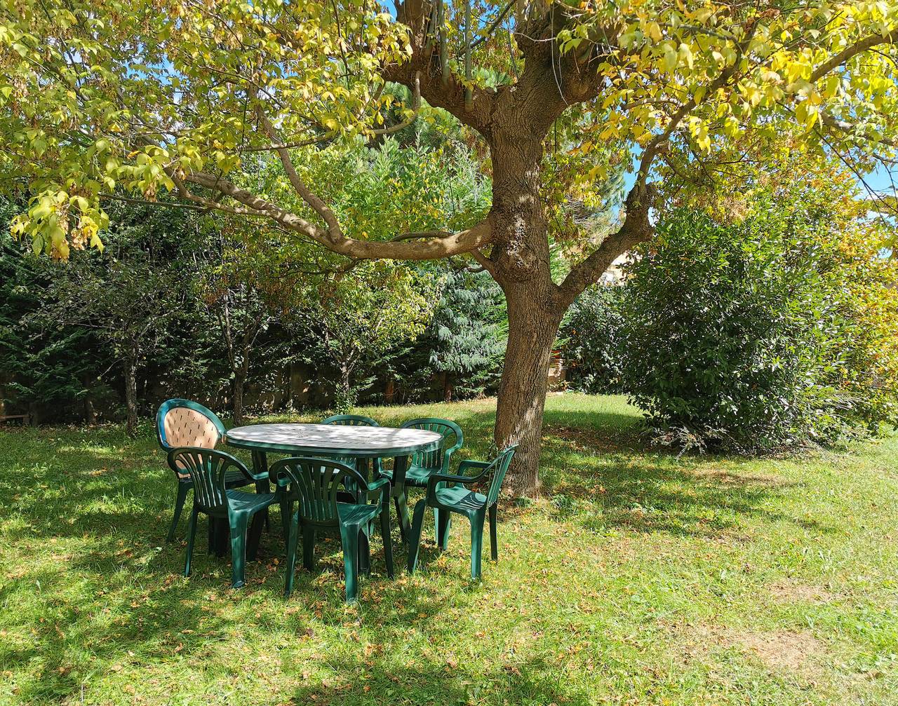 Casa Vacacional 'Cal Castro' con Terraza Privada, Jardín Privado y Wi-Fi in San Hilario Sacalm, Provincia de Gerona