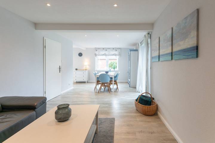 Ferienhaus für 6 Personen, mit Terrasse und Sauna sowie Garten in Husum - 3