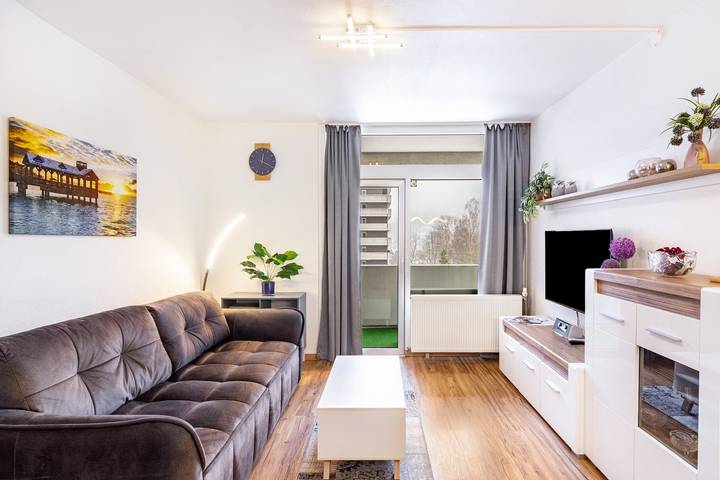 Ferienwohnung für 4 Personen, mit Balkon und Sauna in Bad Harzburg - 2