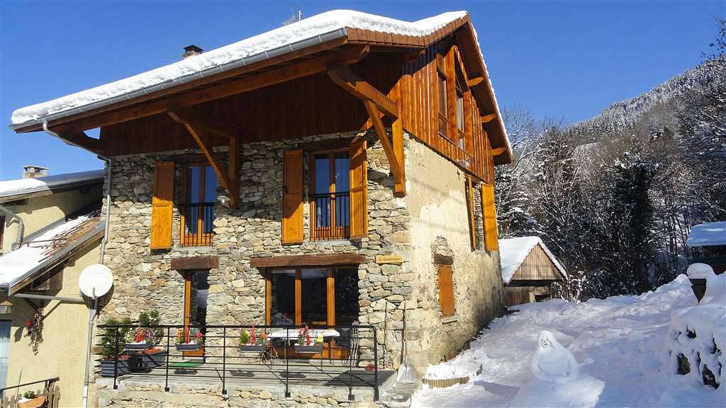 Les Larmouizes in Saint-Pierre-d'Allevard, Isère