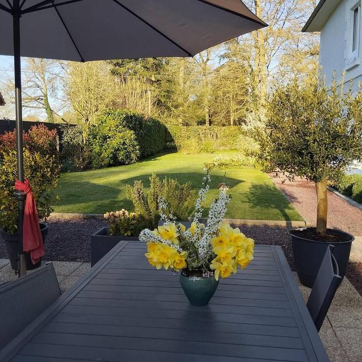 Appartement de vacances pour 2 personnes, avec jardin et vue dans l' Eure - 3