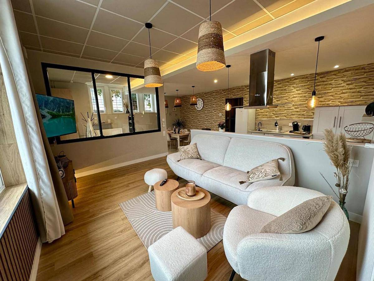 Appartement entier, Au Gray des Flots in Gray, Haute-Saône