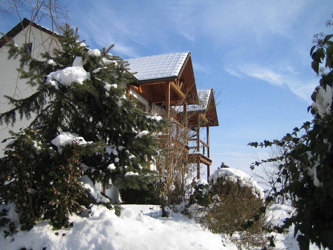 Belvedere-Bio-Hotel garni & Suite Hotel am Edersee - Einzelzimmer Berg-Sandröschen (Ferienhotel) (Kopie) in Waldeck, Waldecker Land