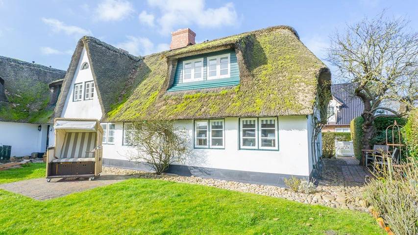 Ferienwohnung für 3 Personen, mit Garten - 1