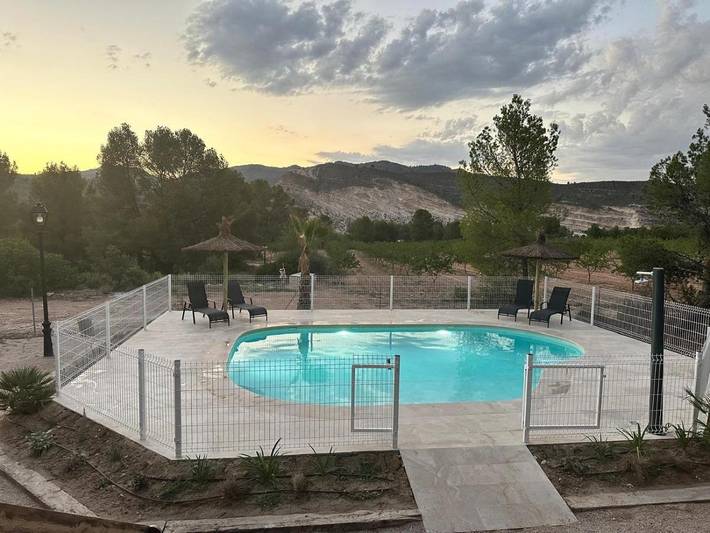 Casa rural para 6 personas, con Balcón y Terraza además de Jardín y Vistas en Moratalla - 4