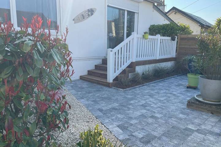 Maison de vacances pour 4 personnes, avec jardin, animaux acceptés à Ouistreham