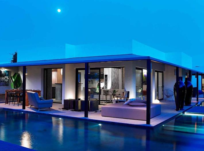 Chalet para 4 personas, con jardín y piscina además de jacuzzi y sauna en Ibiza - 3