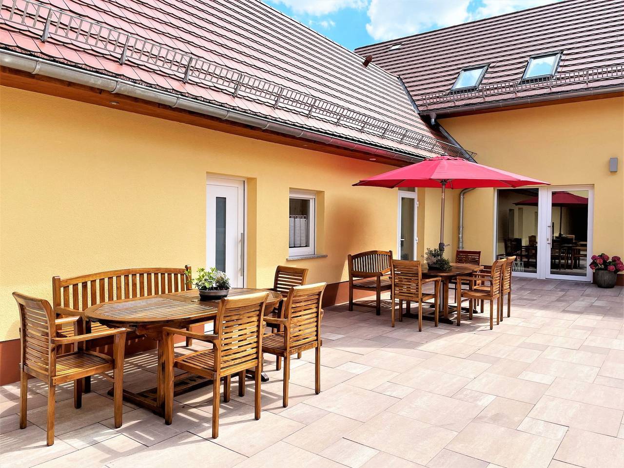 Ganze Ferienwohnung, Kranichhof Klein Partwitz - Ferienwohnung 4 in Klein Partwitz, Elsterheide