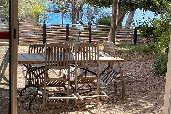Apartamento de vacaciones para 4 personas, con jardín - 1