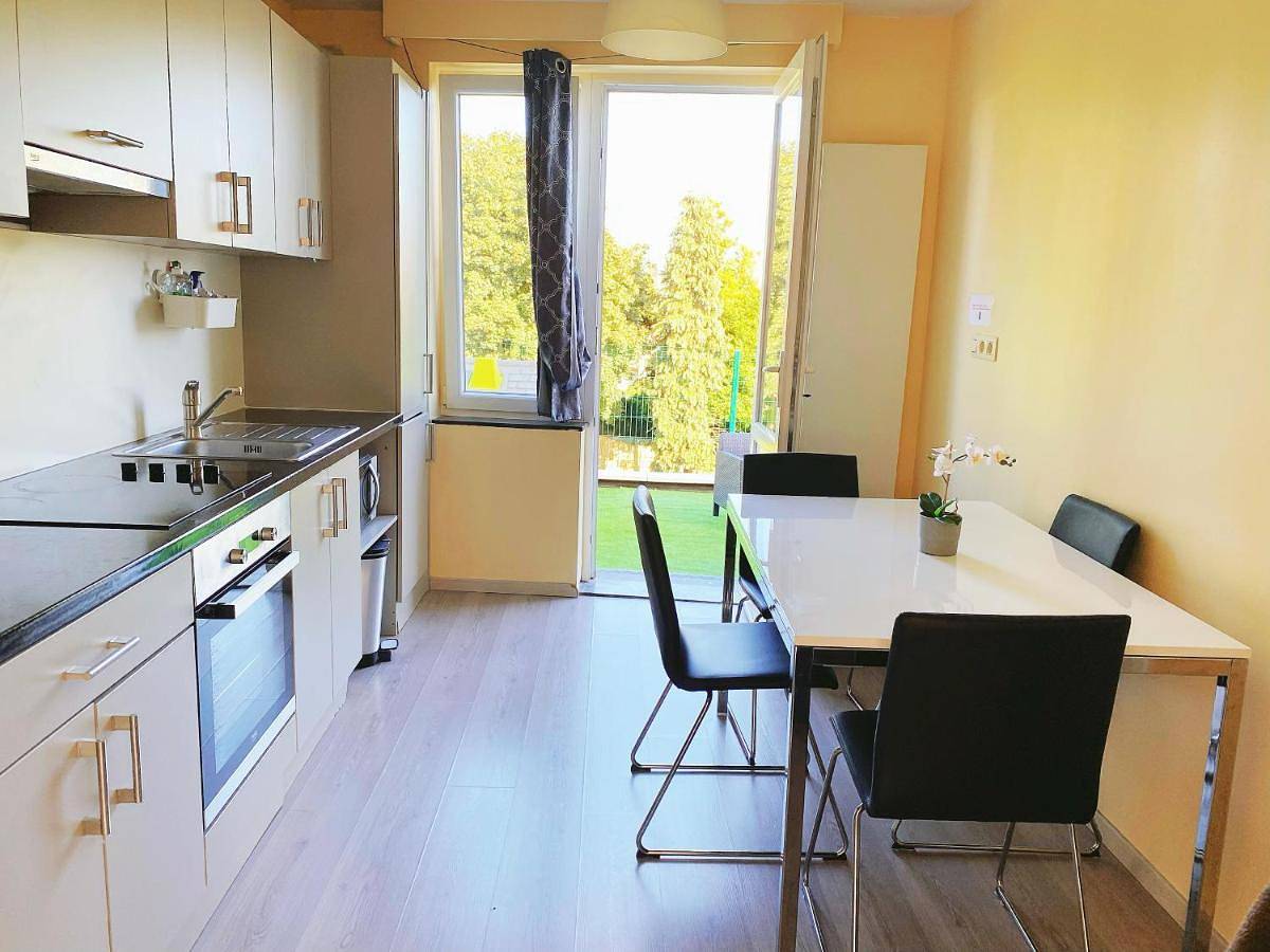 Entire apartment, Apartment with View and Balcony in Brussels, Brussels region