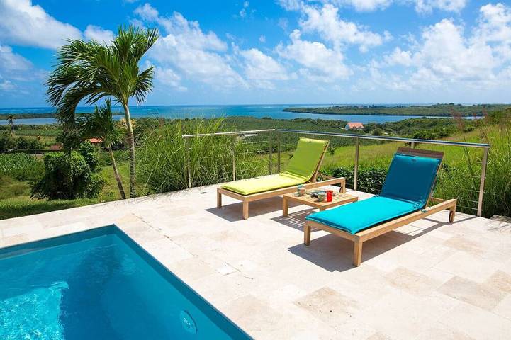 Chalet per 7 persone, con giardino e terrazza in Caraibi