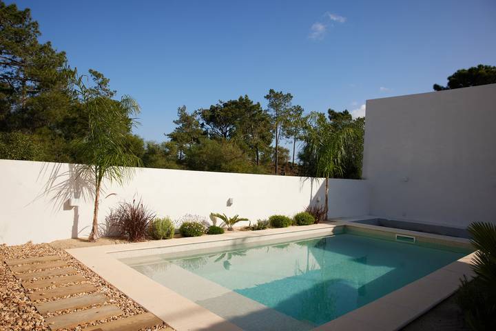 Location de vacances pour 8 personnes, avec jardin et terrasse à Comporta - 4