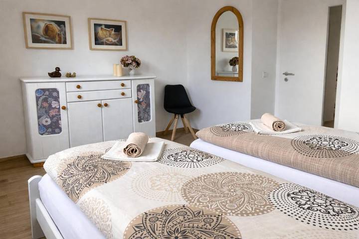 Ferienhaus für 8 Personen, mit Terrasse und Garten sowie Sauna in Dörpen