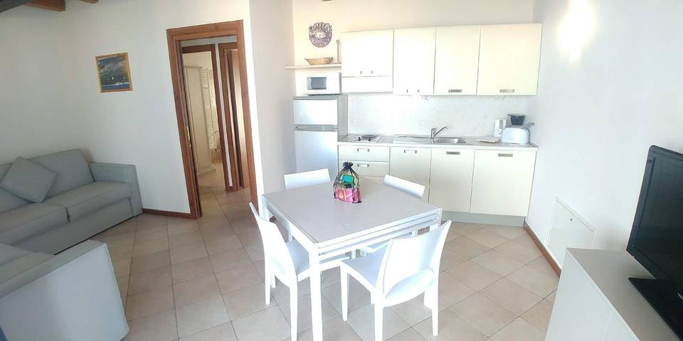 Ferienwohnung für 4 Personen, mit Terrasse in Moniga del Garda - 4