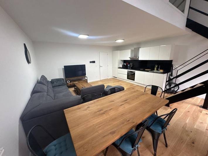 Gîte pour 8 personnes, avec vue et balcon à Bruxelles - 2