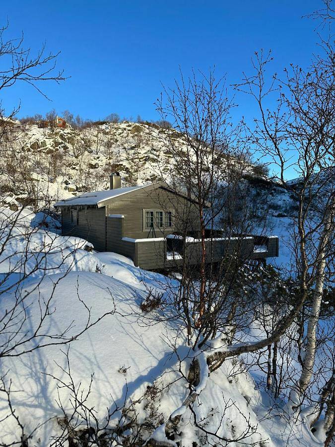 Feriehus for 4 personer, med terrasse i Rogaland