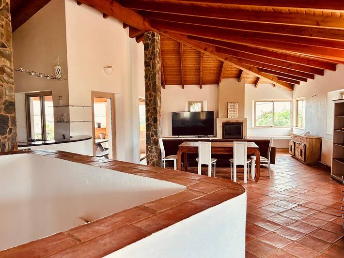 Casa de vacaciones para 7 personas, con piscina además de jacuzzi y jardín, Familias con niños - 1