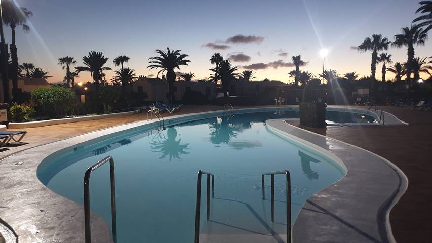 Bungalow für 4 Personen, mit Terrasse auf Lanzarote - 4