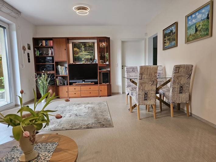 Ferienwohnung für 4 Personen, mit Balkon und Garten in Bad Bevensen - 2