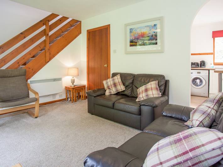 Gîte pour 6 personnes, avec jardin à Glencoe - 4