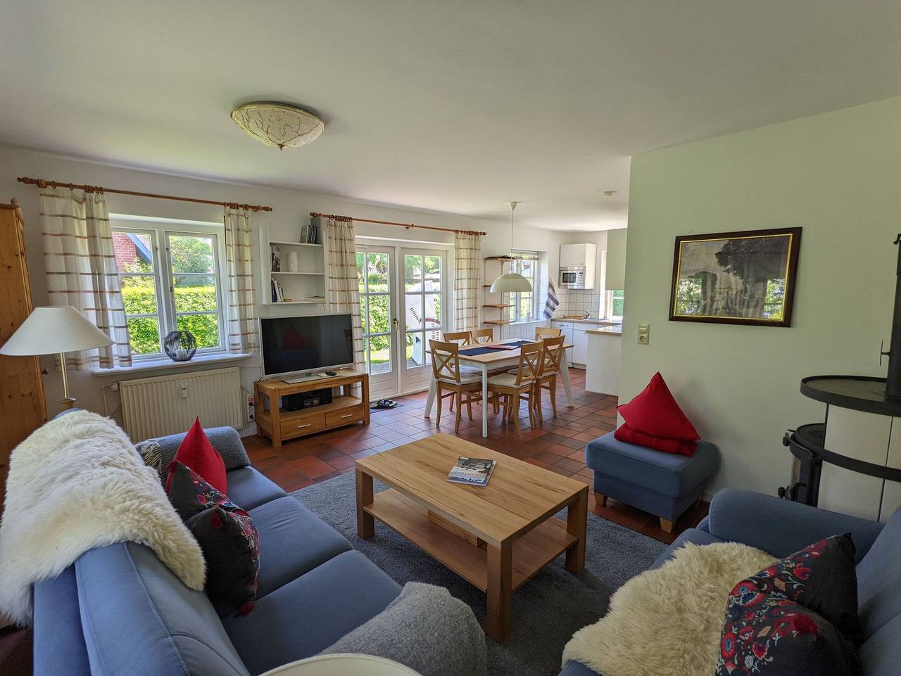 Ganze Ferienwohnung, Schmalstieg 5 rechts - Schmalstieg 5 rechts in Alkersum, Föhr