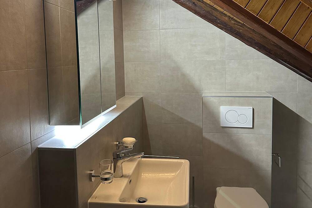 Ganze Wohnung, Duplex in the city center.4m from the central station of montreux. in Montreux, Genfer See