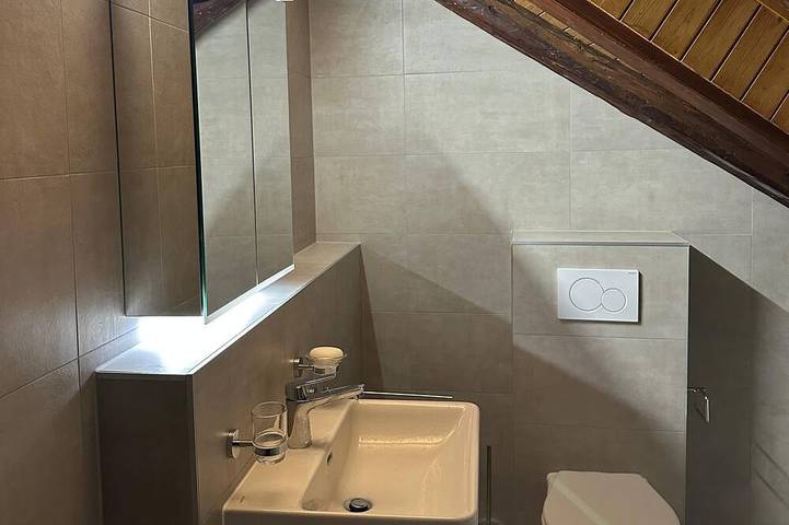 Ganze Wohnung, Duplex in the city center.4m from the central station of montreux. in Montreux, Waadtland RDK