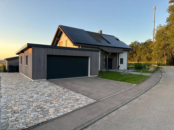 Ferienhaus für 10 Personen, mit Ausblick und Garten, kinderfreundlich in der Stuttgart Region